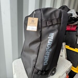 Patagonia Black Rolling Travel Bag